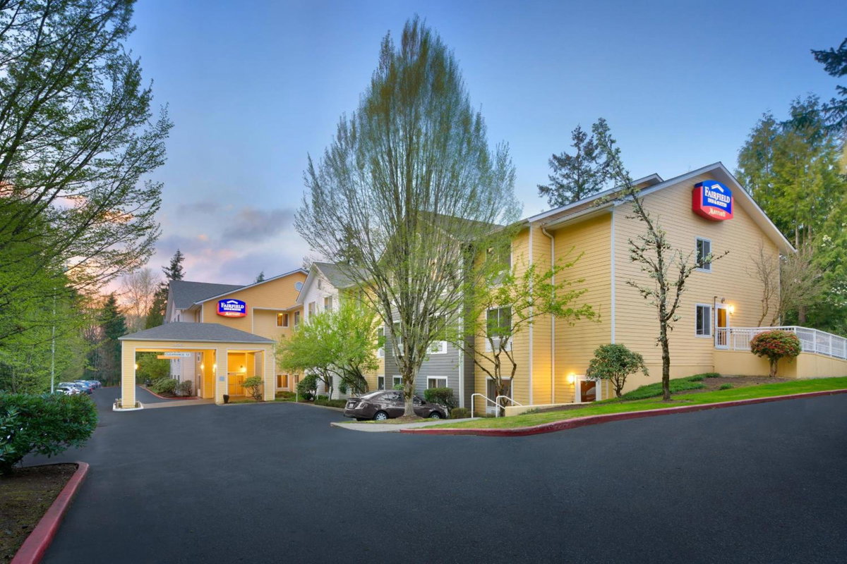 Hotel · Fairfield Inn & Suites Seattle Bellevue/Redmond, Bellevue