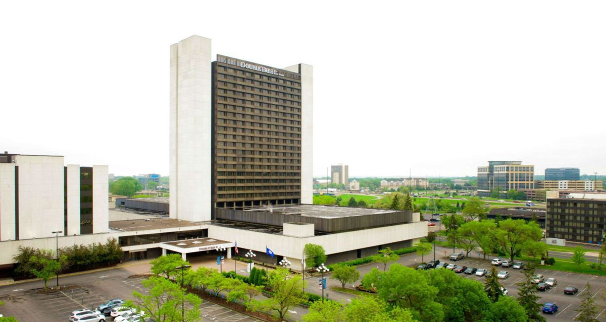 Hotel · DoubleTree by Hilton Bloomington Minneapolis South, Bloomington
