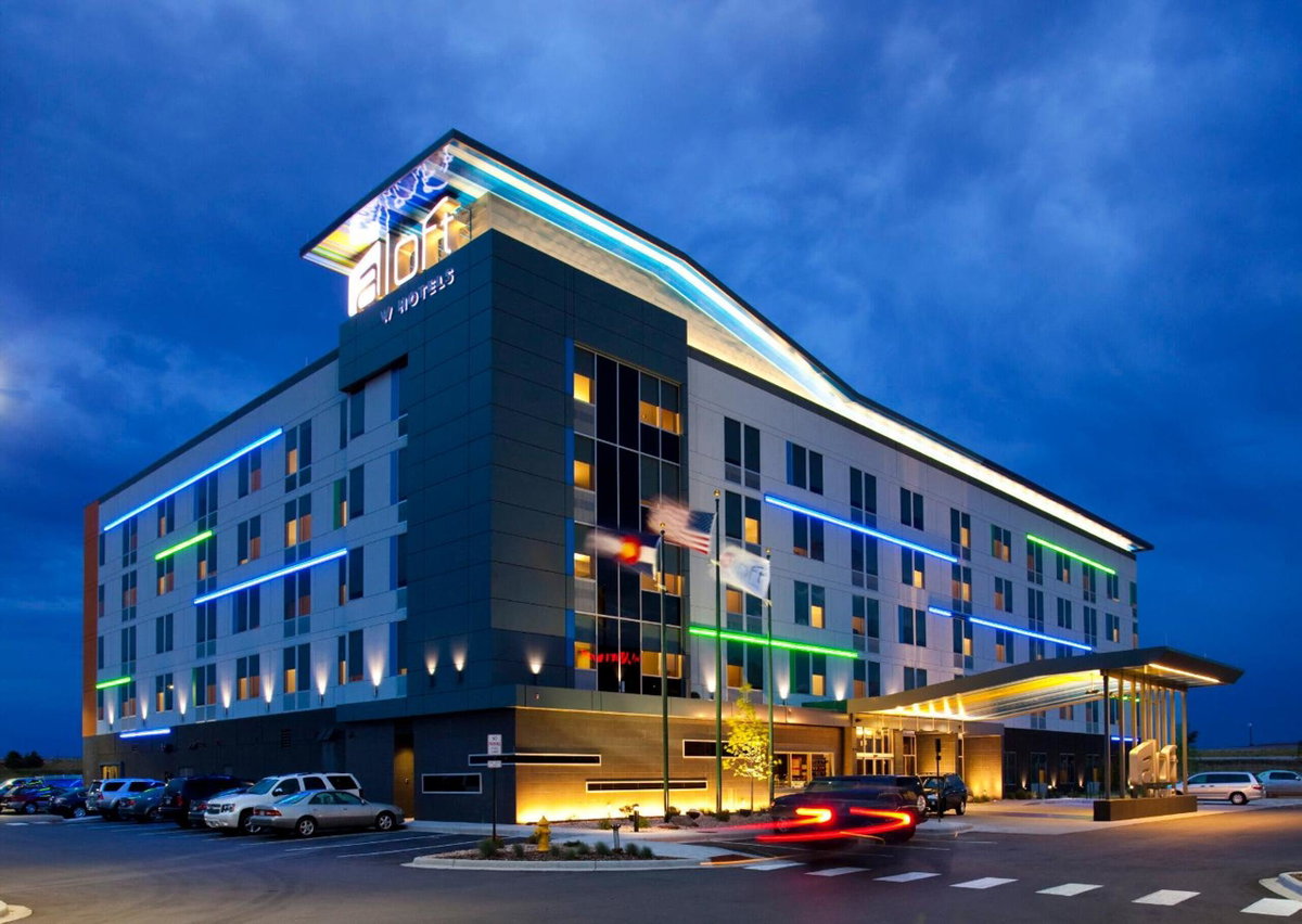 Hotel · Aloft by Marriott Denver Airport at Gateway Park, Aurora