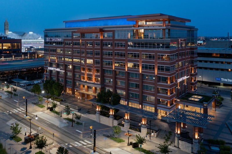 Courtyard by Marriott Buffalo Downtown/Canalside, Buffalo, United States