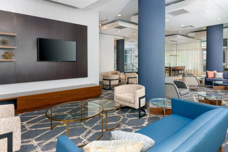 Courtyard by Marriott Buffalo Downtown/Canalside, Buffalo, United States