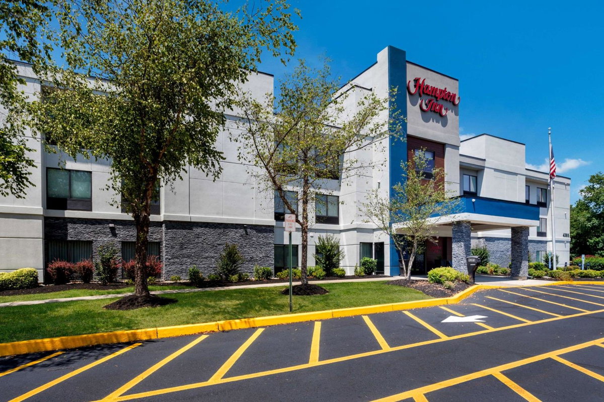 Hotel · Hampton Inn Princeton, Princeton
