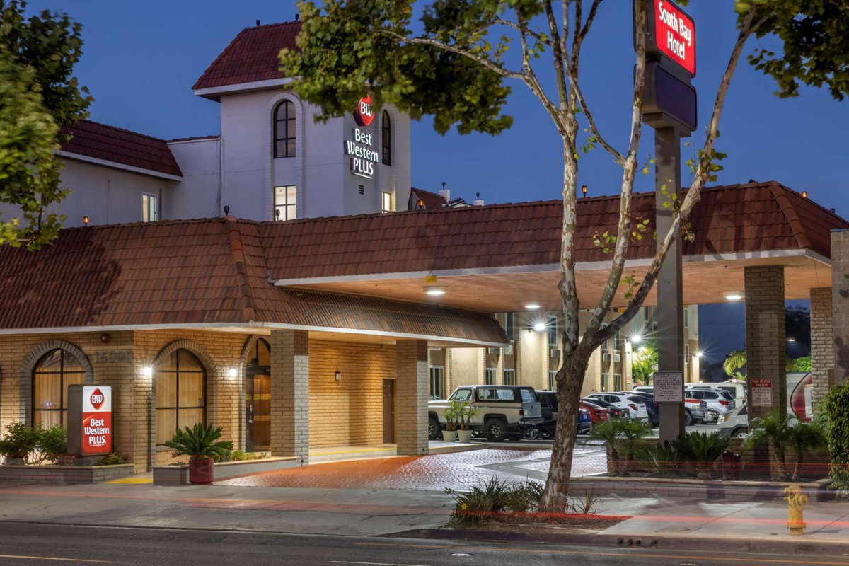 Hotel · Best Western Plus South Bay Hotel, Lawndale