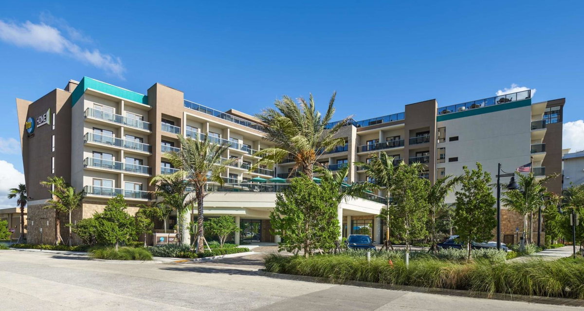Home2 Suites By Hilton Pompano Beach Pier, Fl, États-Unis