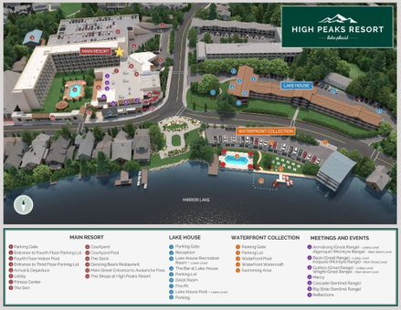 High Peaks Resort, Lake Placid, United States
