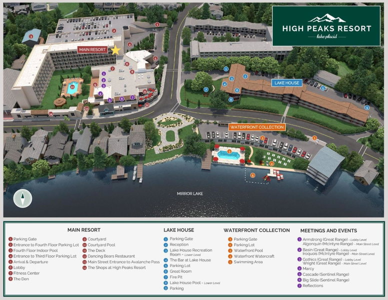 High Peaks Resort, Lake Placid, United States