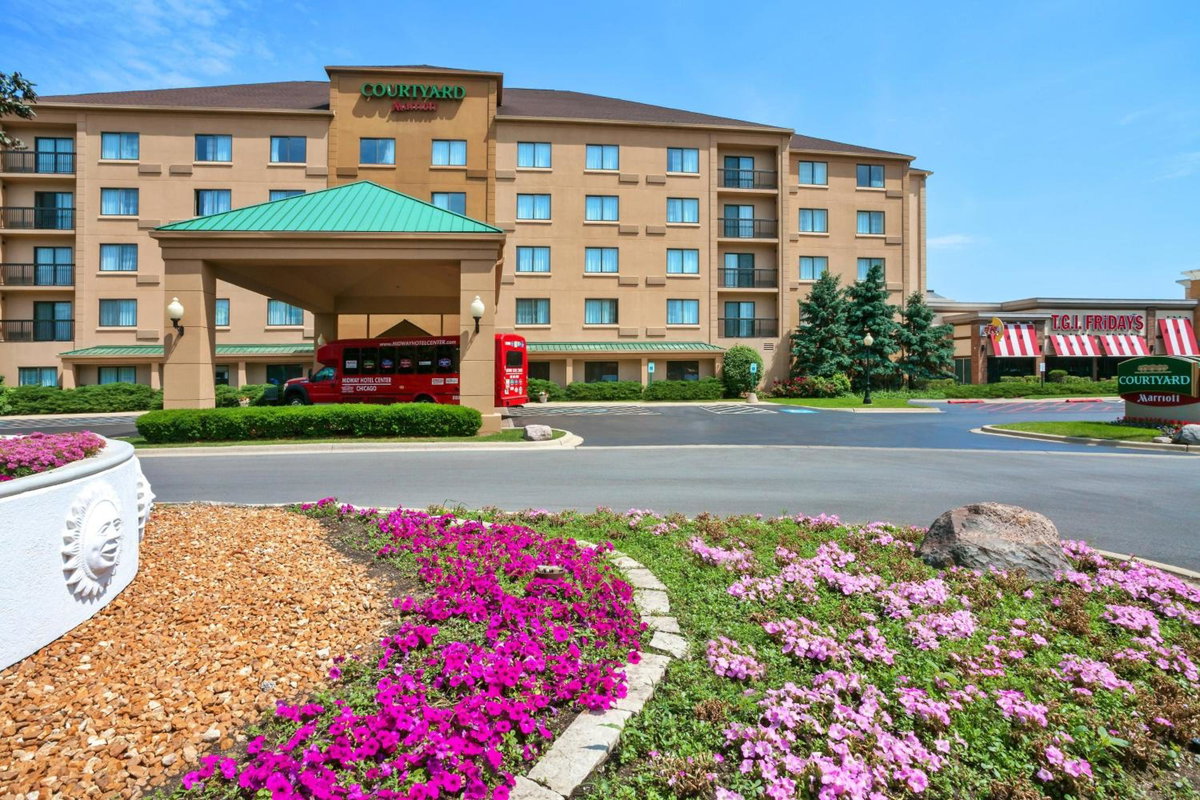 Hotel · Courtyard Chicago Midway Airport, Bedford Park