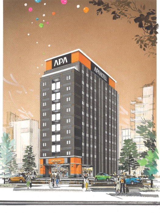 APA Hotel Tokyo Nishikasai Ekimae, Tokyo, Japan
