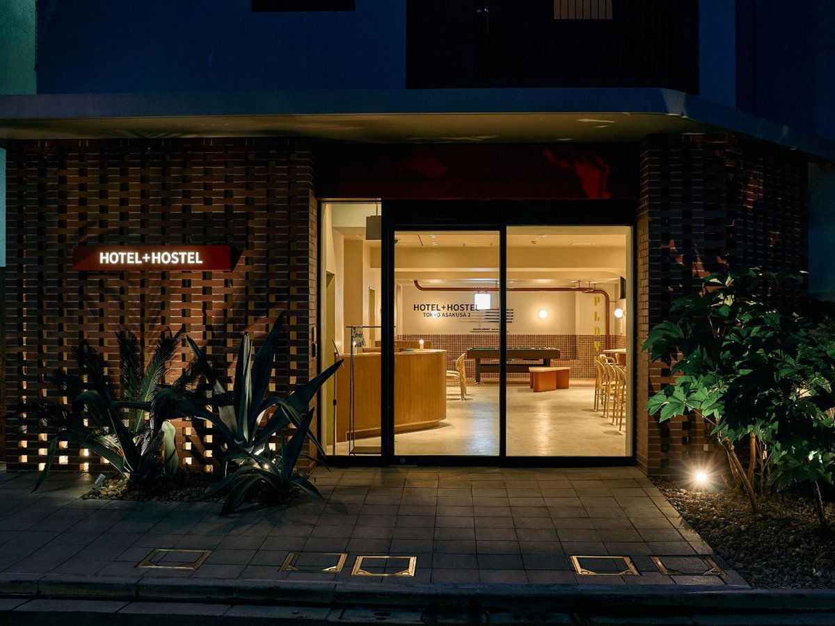 Hotel · Hotel Plus Hostel TOKYO ASAKUSA 2, Tokyo