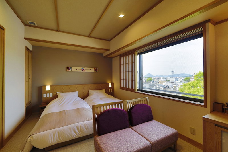 Kotohira Onsen Onyado Shikishimakan, Kotohira, Japan