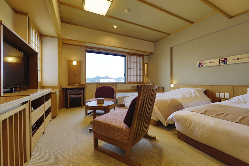 Kotohira Onsen Onyado Shikishimakan, Kotohira, Japan