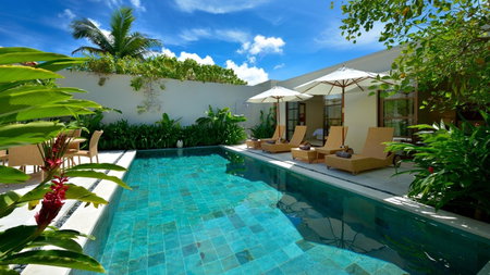 The Uza Terrace Beach Club Villas, Yomitan, Japan