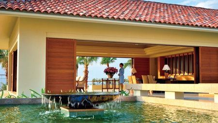The Uza Terrace Beach Club Villas, Yomitan, Japan