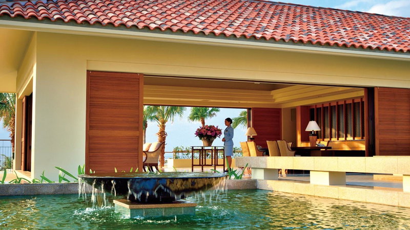The Uza Terrace Beach Club Villas, Yomitan, Japan