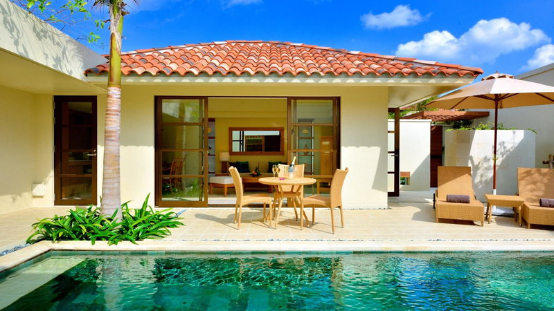 The Uza Terrace Beach Club Villas, Yomitan, Japan