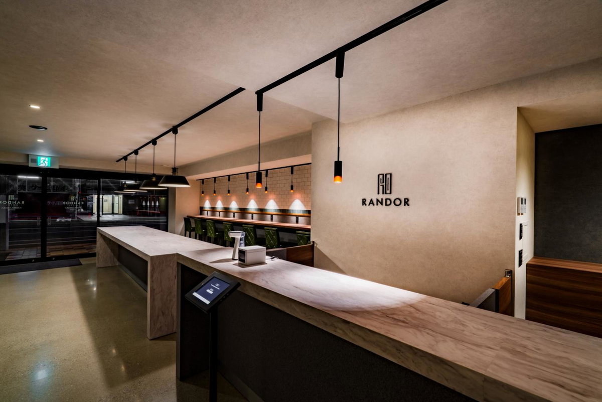 Hotel · Randor Hotel Namba Osaka Suites, Osaka