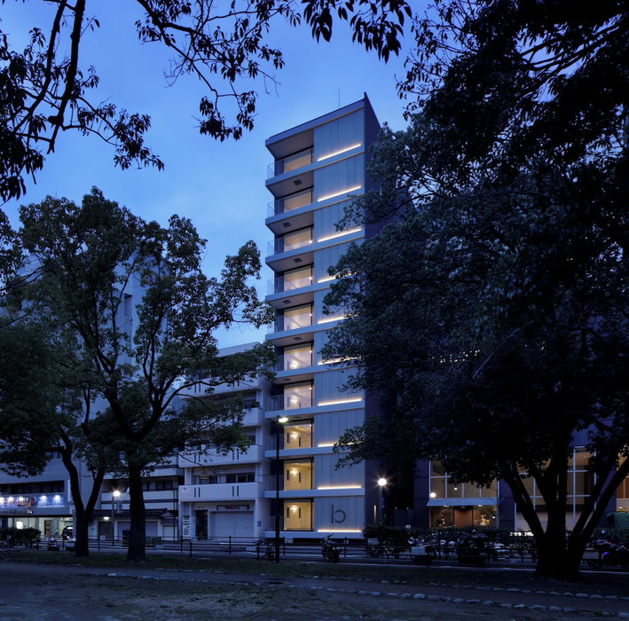 bHotel, Hiroshima, Japan