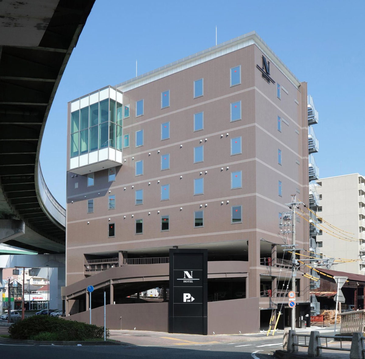 N Hotel, Japan