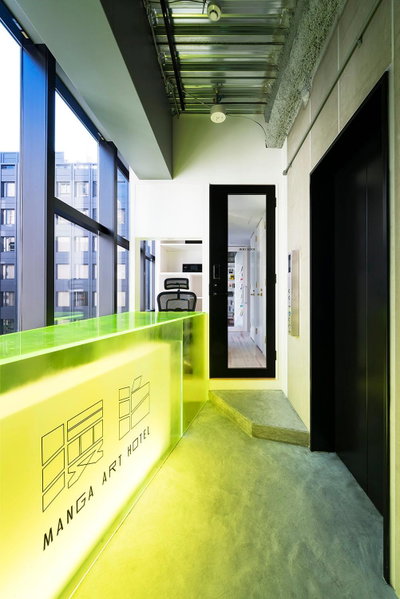 Manga Art Hotel, Tokyo, Tokyo, Japan