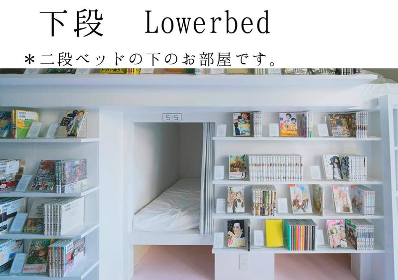 Manga Art Hotel, Tokyo, Tokyo, Japan
