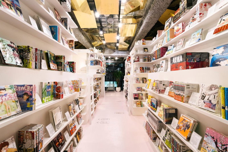 Manga Art Hotel, Tokyo, Tokyo, Japan