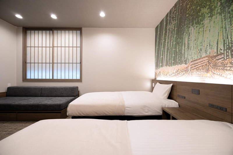 Minn Shijo Omiya, Kyoto, Japan