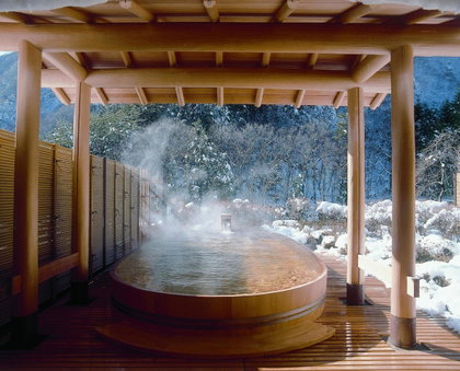 Nishiyama Onsen Keiunkan, Hayakawa, Japan