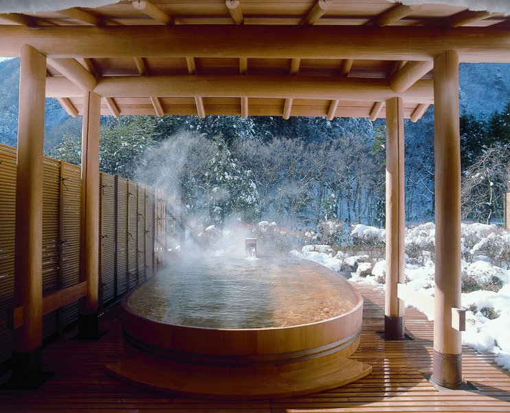 Nishiyama Onsen Keiunkan, Hayakawa, Japan