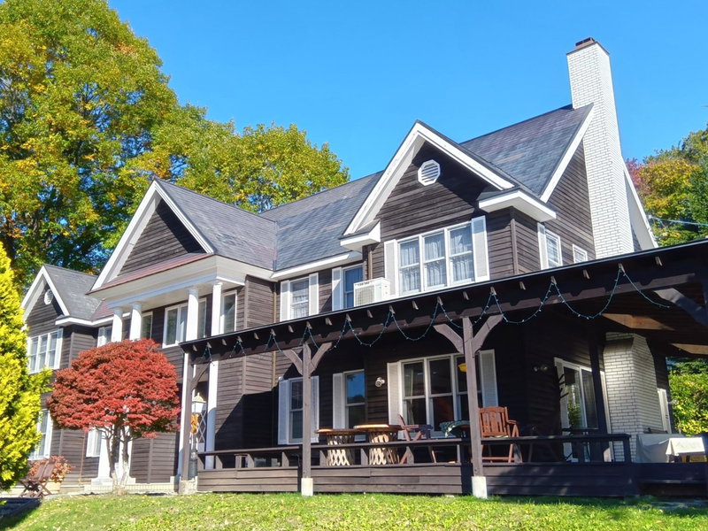 Lodge Kent & Cottage Kent, Hokuto, Japan