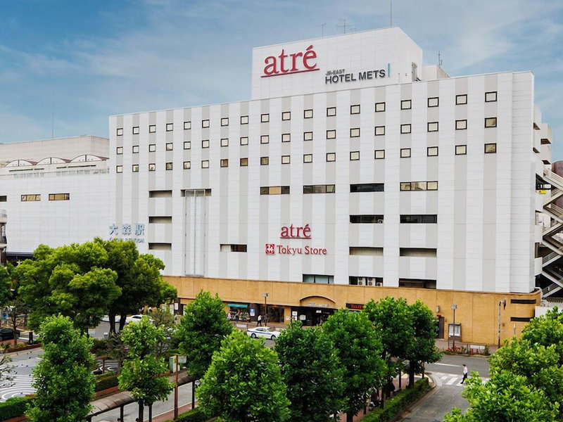Jr-East Hotel Mets Omori, Tokyo, Japan
