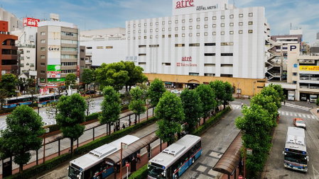 Jr-East Hotel Mets Omori, Tokyo, Japan