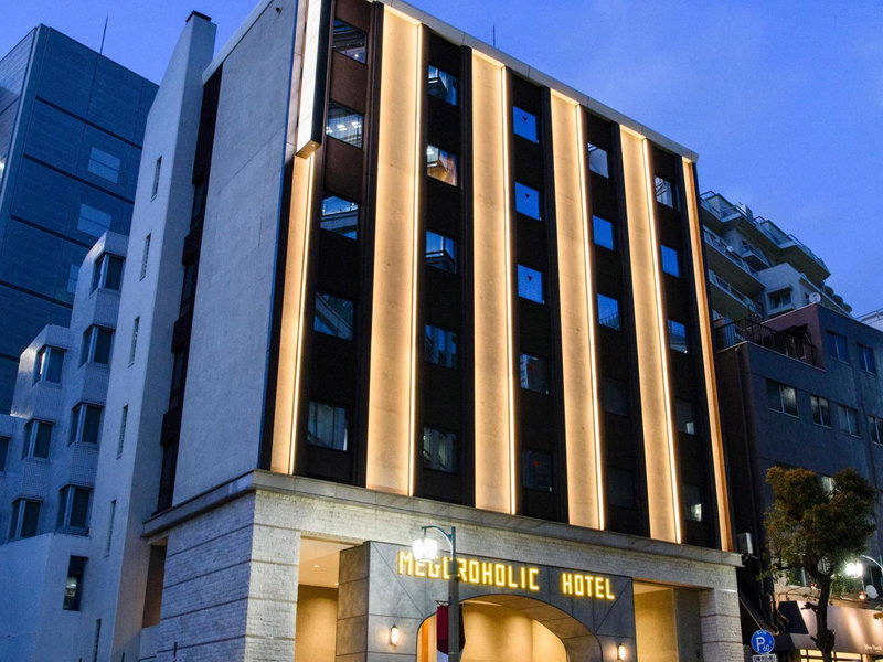 Meguroholic Hotel, Tokyo, Japan