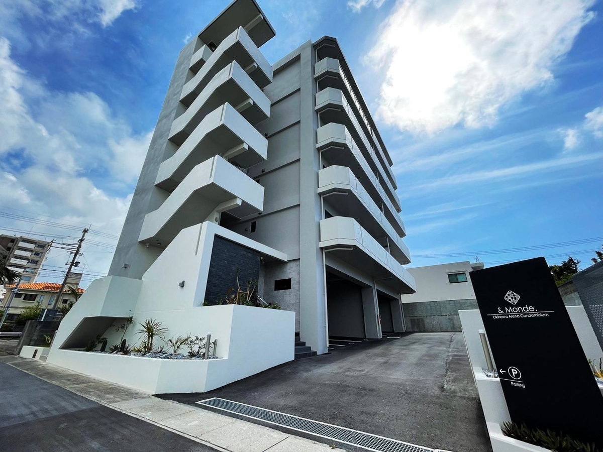 Hotel · ＆Monde. Okinawa Arena Condominium, Okinawa City