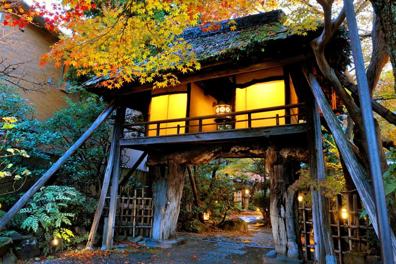 Heihachi Tea House Inn, Kyoto, Japan