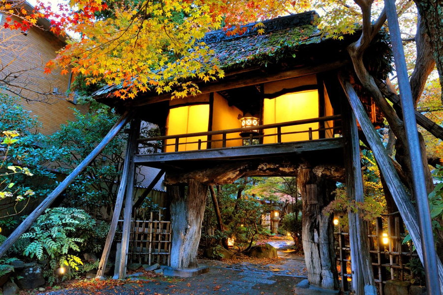 Heihachi Tea House Inn, Kyoto, Japan