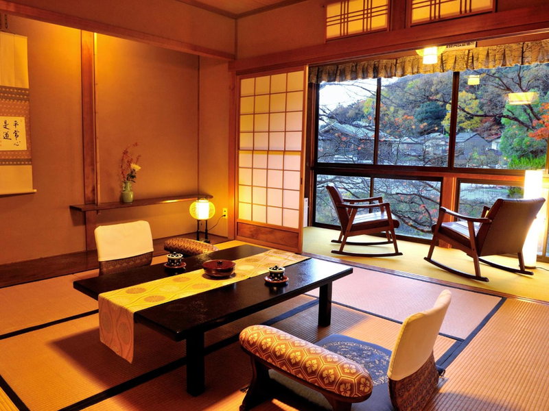 Heihachi Tea House Inn, Kyoto, Japan