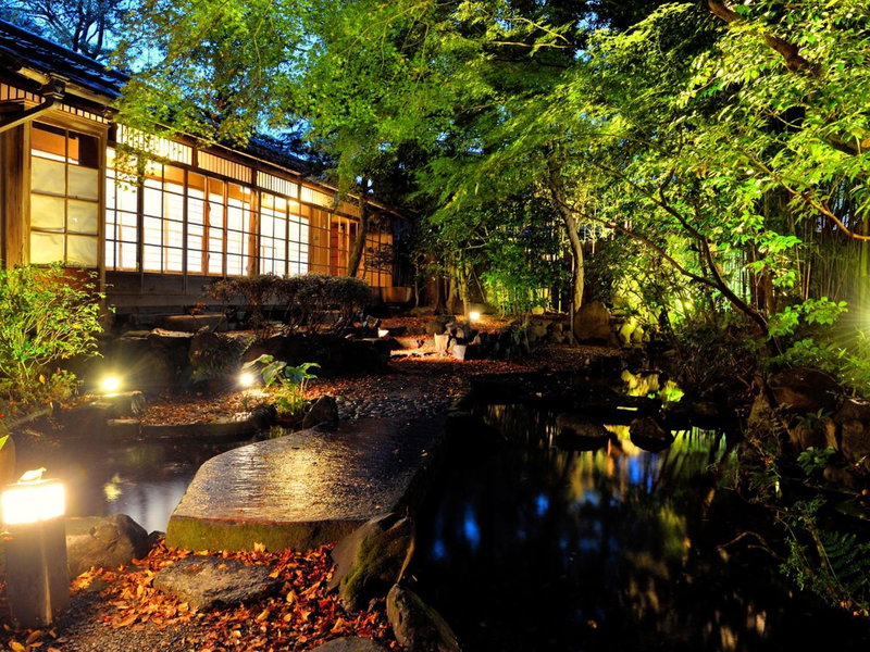 Heihachi Tea House Inn, Kyoto, Japan