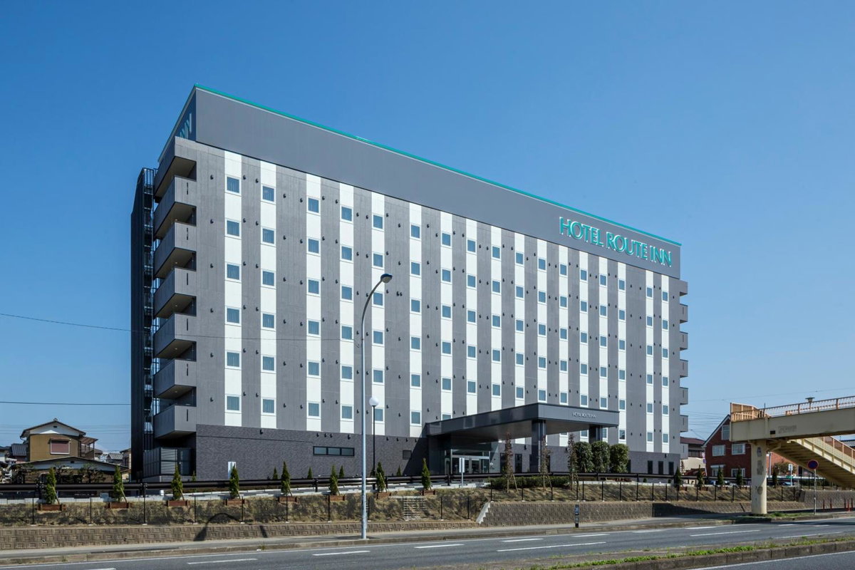 Hotel · Hotel Route-Inn Kisarazu, Kisarazu