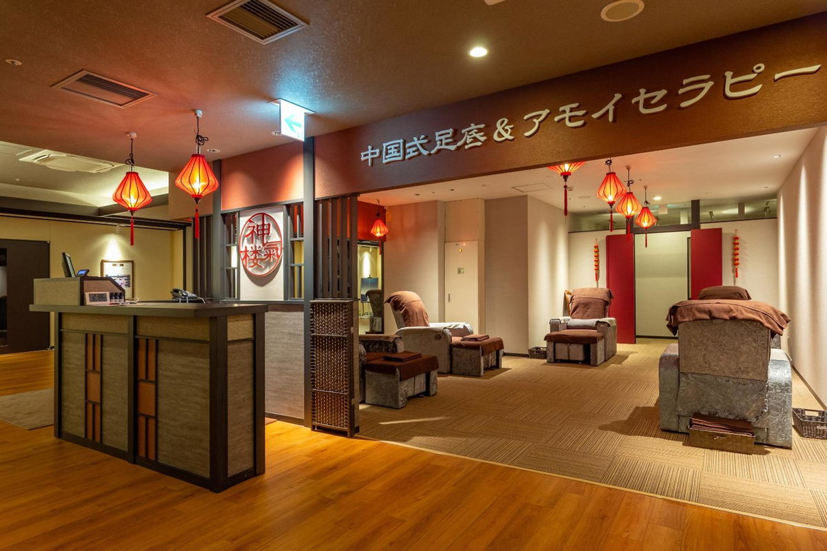 Tokyo Toyosu Manyo Club, Japan
