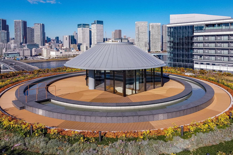 Tokyo Toyosu Manyo Club, Tokyo, Japan