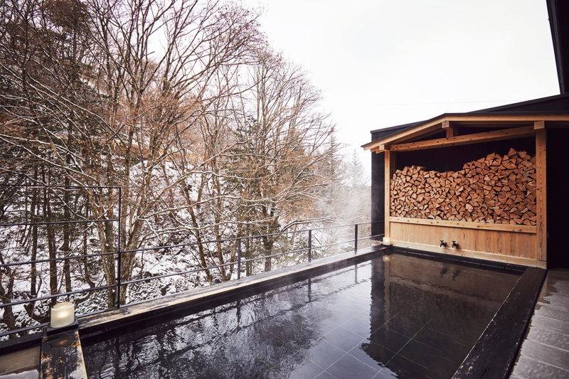 Tateshina Shinyu Onsen, Chino, Japan