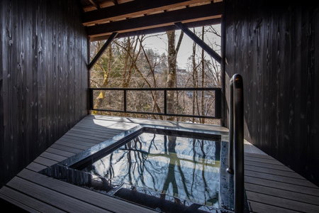 Tateshina Shinyu Onsen, Chino, Japan