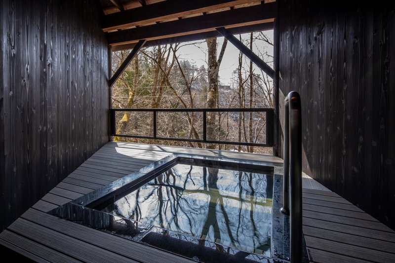 Tateshina Shinyu Onsen, Chino, Japan