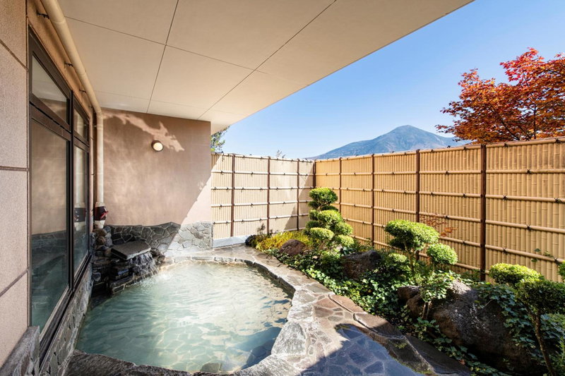 Shirakabako Hotel Paipuno Kemuri, Chino, Japan