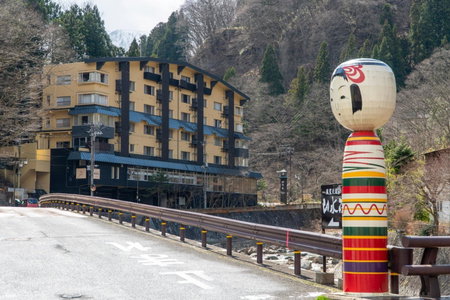 Yumori Onsen Hostel, Fukushima, Japan