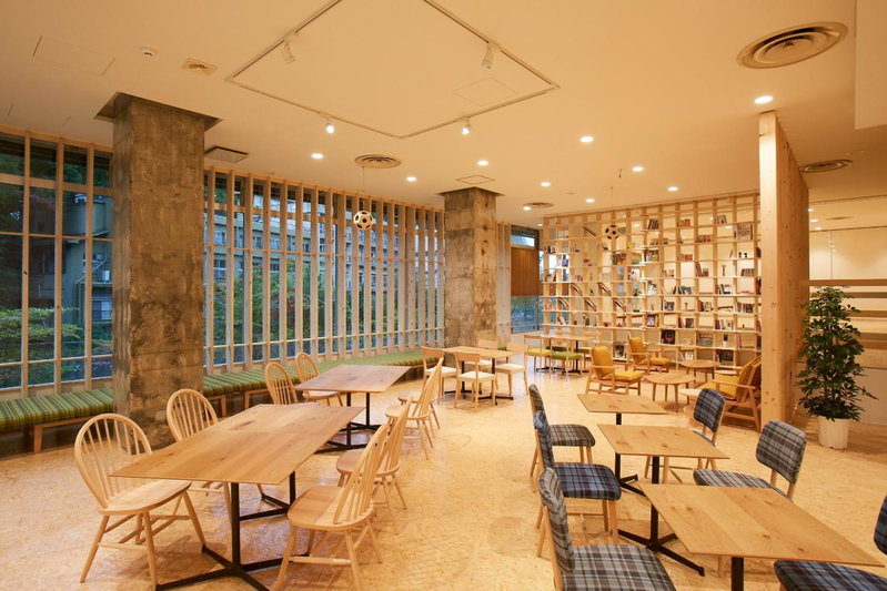 Yumori Onsen Hostel, Fukushima, Japan