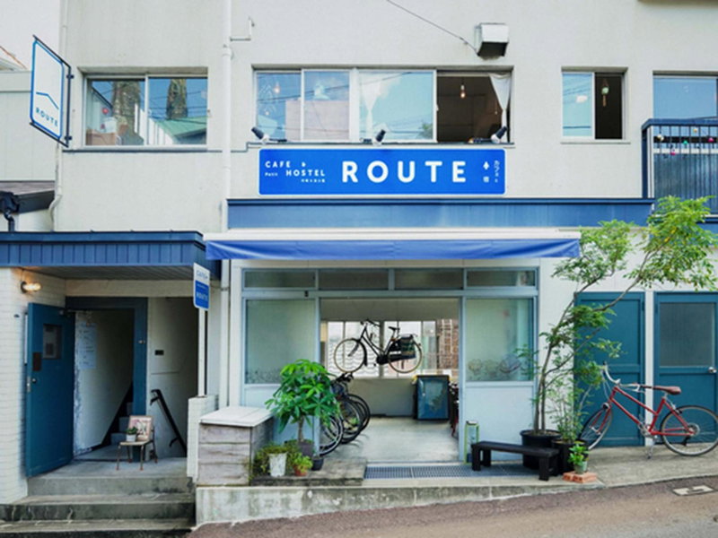 ROUTE - Cafe and Petit Hostel, Nagasaki, Japan