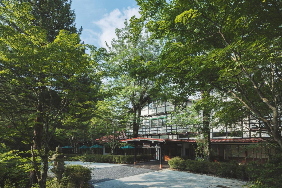 Hotel · Mampei Hotel, Karuizawa