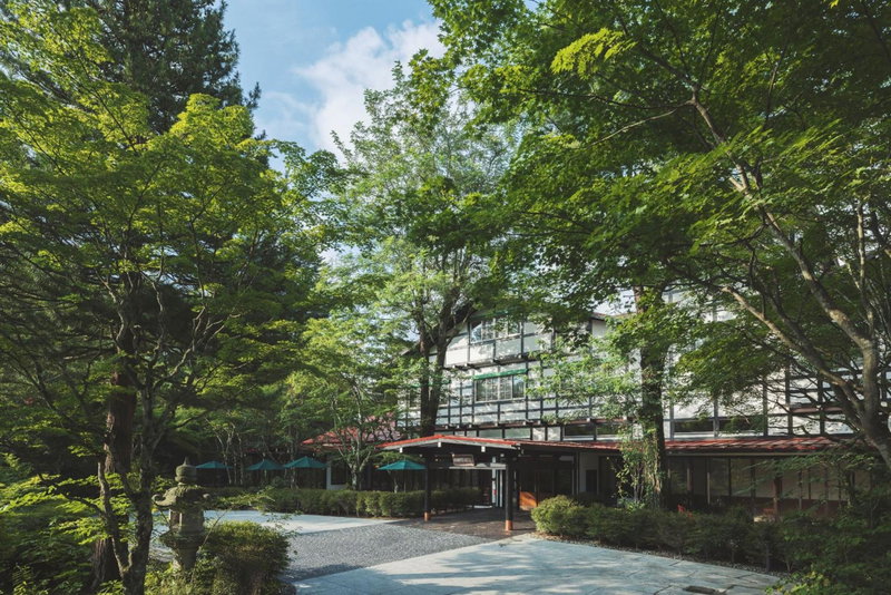 Mampei Hotel, Karuizawa, Japan