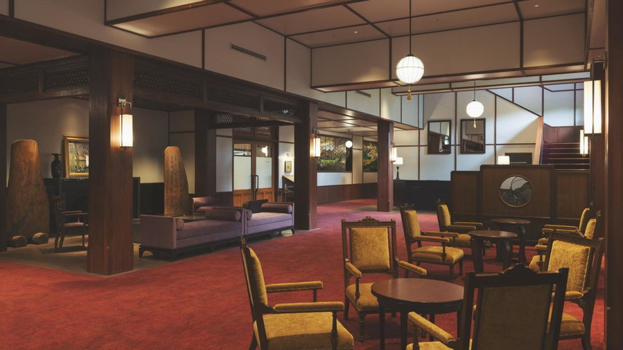 Mampei Hotel, Karuizawa, Japan